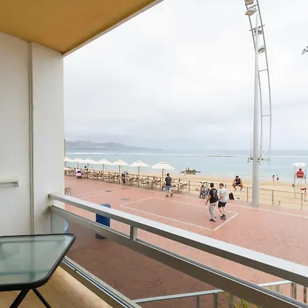 Apartamento Marsin Playa Terrace Sea Front View Las Palmas de Gran Canárias