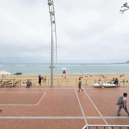 Apartamento Marsin Playa Terrace Sea Front View