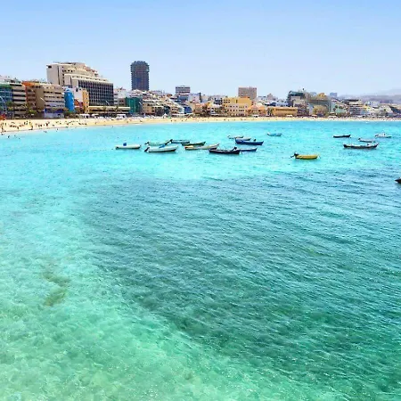 Marsin Playa Terrace Sea Front View * Las Palmas de Gran Canárias